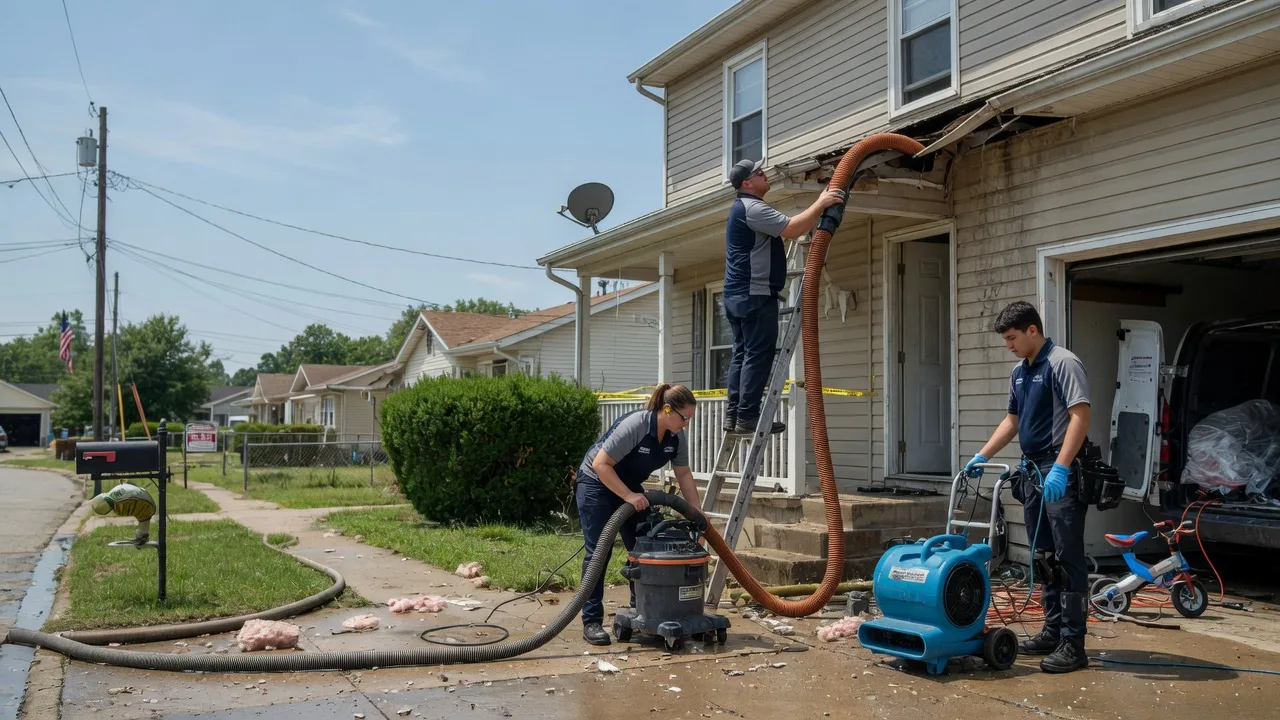 Water Damage Restoration in Nolensville, TN near me